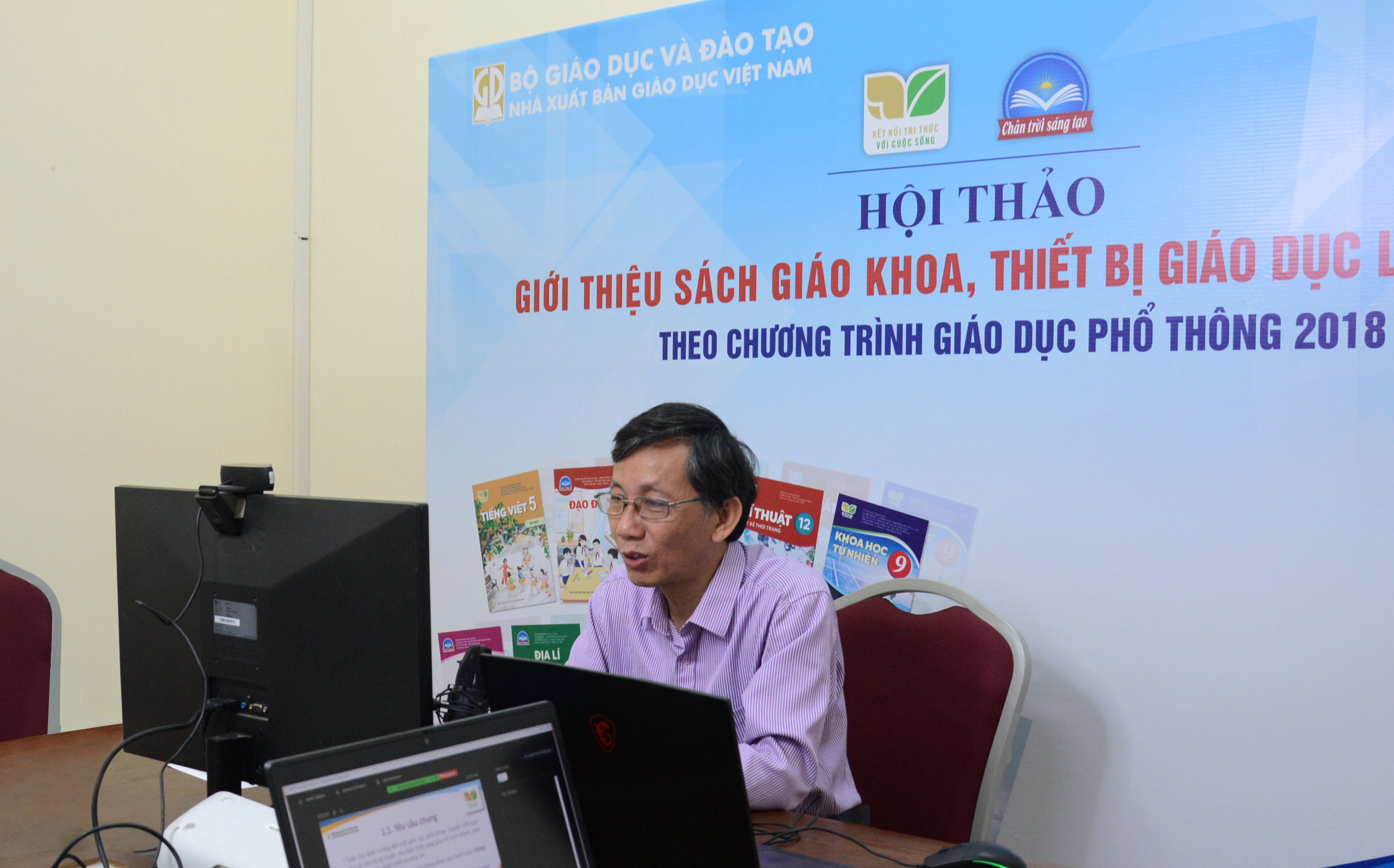 Chủ biên chia sẻ điểm mới ở SGK Tin học lớp 9 bộ Kết nối tri thức với cuộc sống