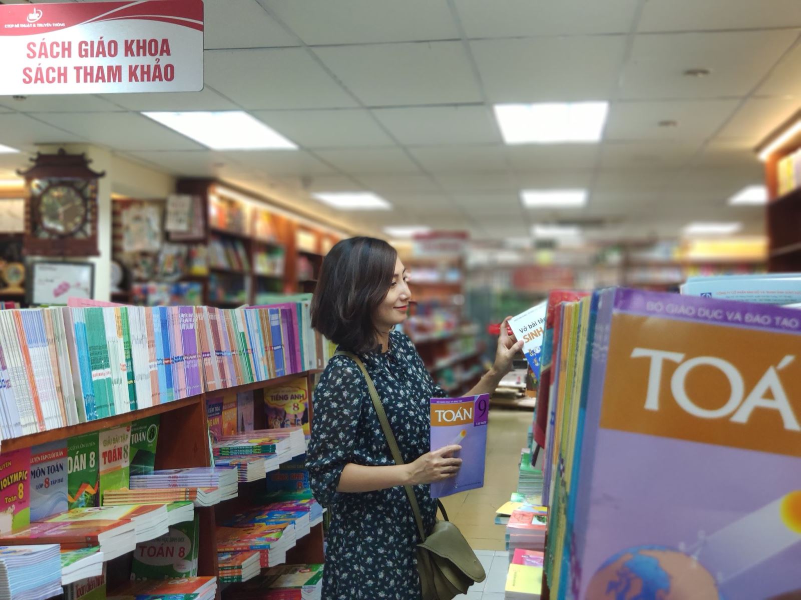 Tạo thuận lợi cho việc phát hành sách giáo khoa phục vụ năm học mới