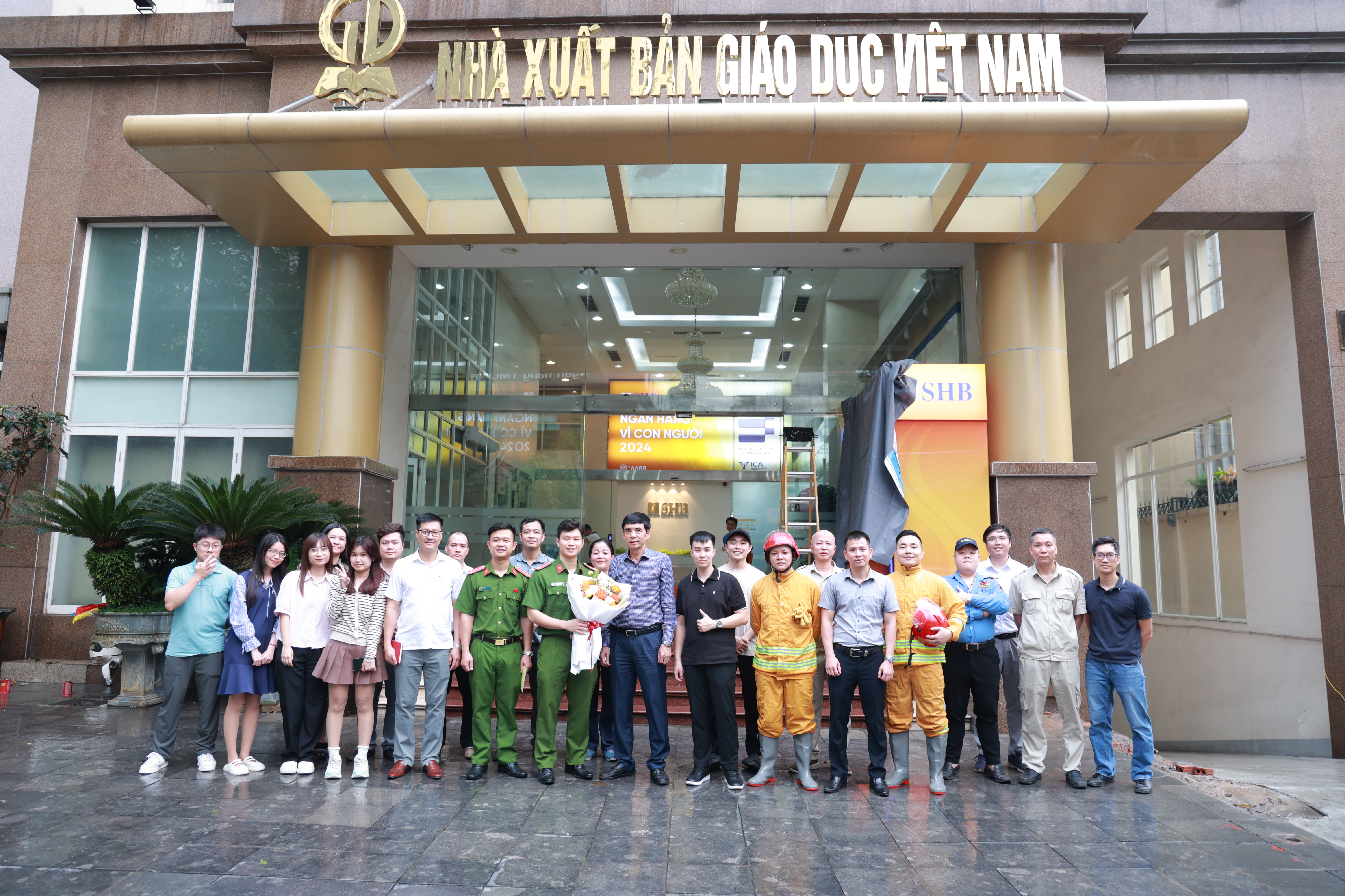 NHÀ XUẤT BẢN GIÁO DỤC VIỆT NAM TỔ CHỨC HUẤN LUYỆN NGHIỆP VỤ PCCC&CNCH NĂM 2026 
