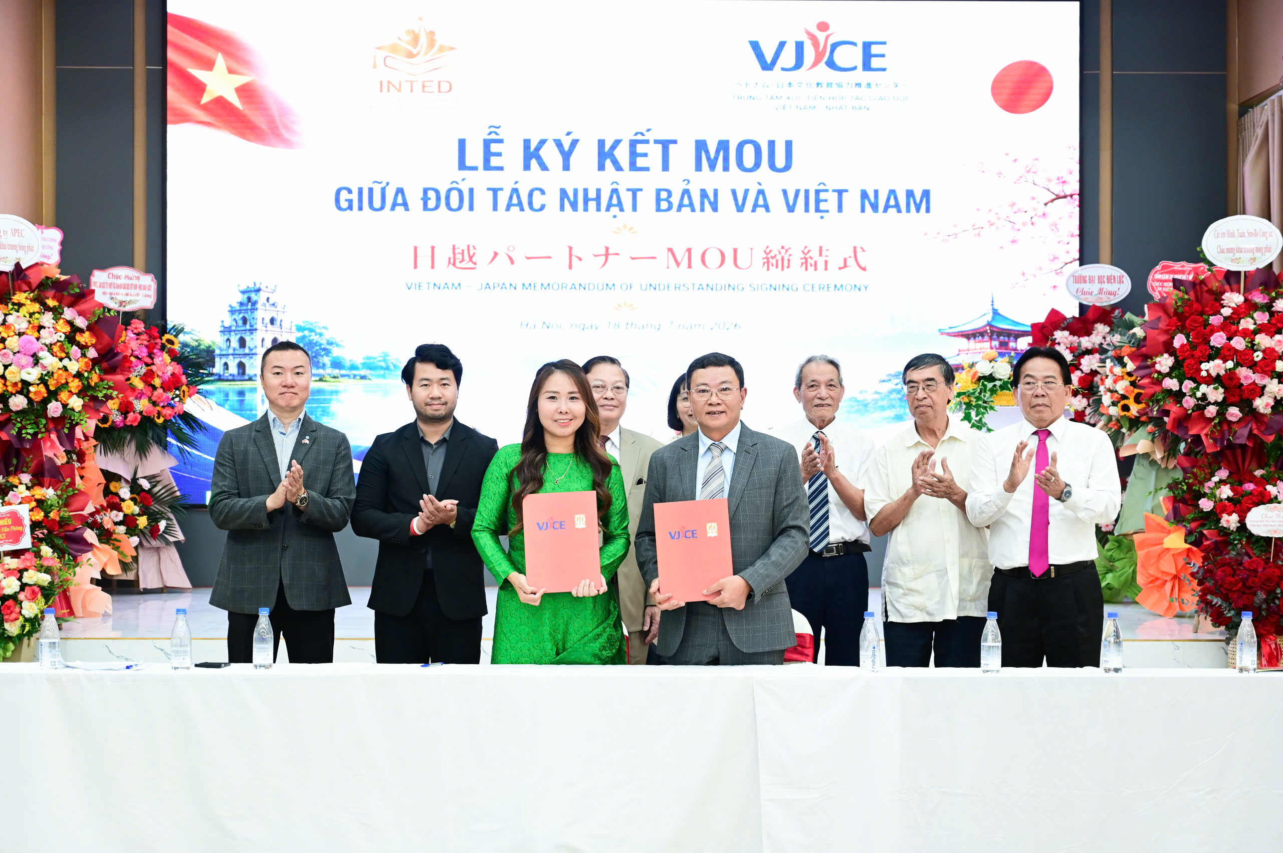 NHÀ XUẤT BẢN GIÁO DỤC VIỆT NAM KÝ KẾT THỎA THUẬN HỢP TÁC VỚI TRUNG TÂM XÚC TIẾN HỢP TÁC VĂN HÓA, GIÁO DỤC VIỆT NAM – NHẬT BẢN 