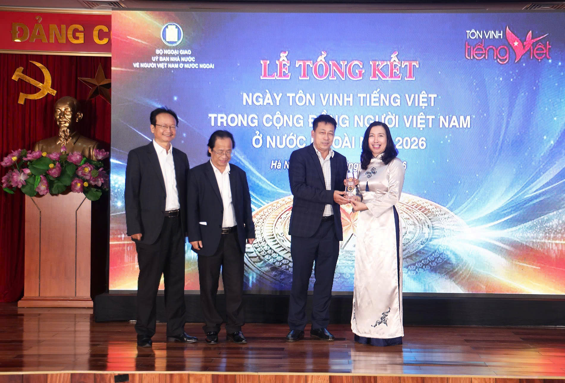 Dấu ấn của NXBGDVN trong năm Tôn vinh tiếng Việt 2026
