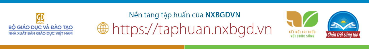 Nền tảng tập huấn NXBGDVN