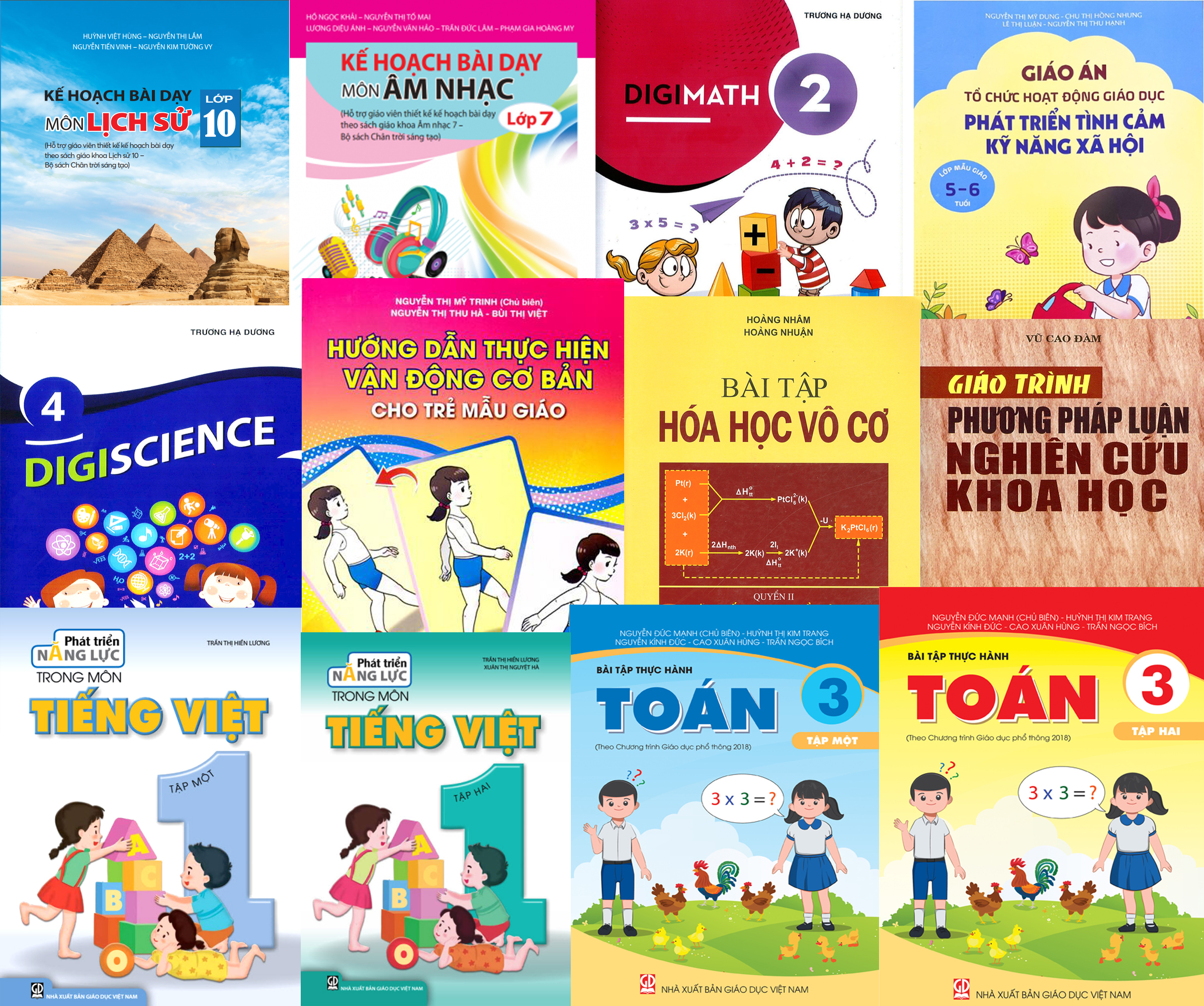 Danh mục sách tham khảo tháng 10 năm 2022 do NXB Giáo dục Việt Nam phát hành
