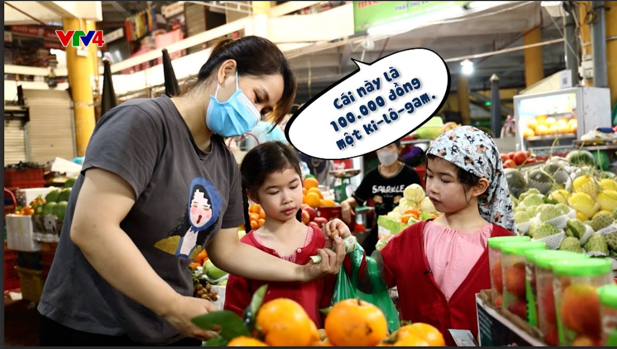 CHÀO TIẾNG VIỆT SỐ 7: THỬ THÁCH ĐI CHỢ TẠI VIỆT NAM