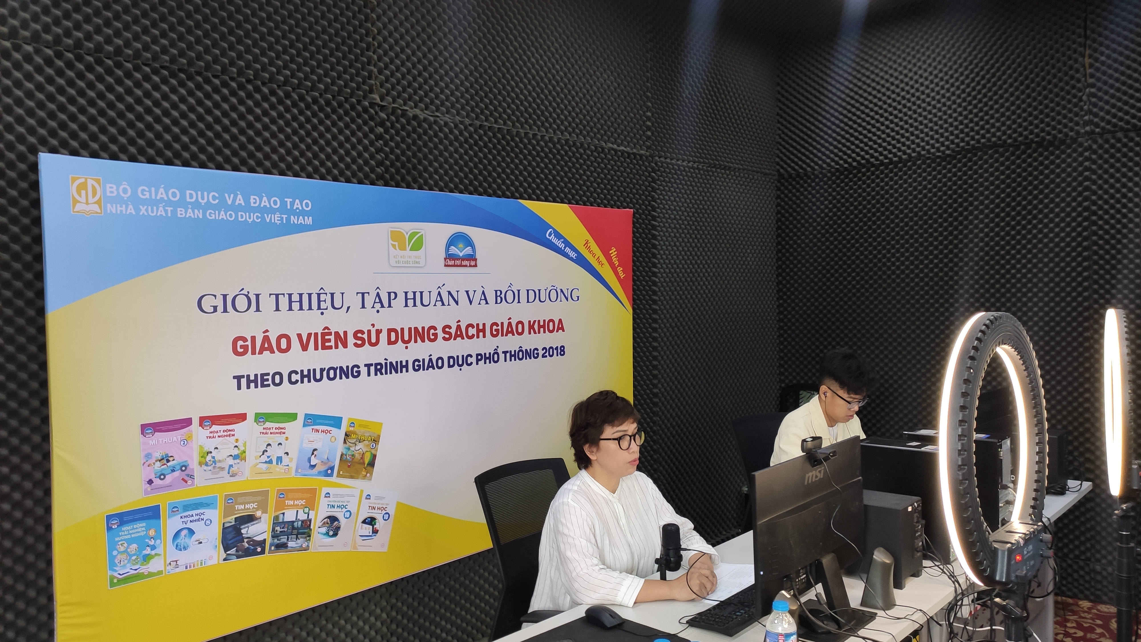 NXB Giáo dục Việt Nam tiếp tục tổ chức Hội thảo giới thiệu sách giáo khoa theo Chương trình giáo dục phổ thông 2018