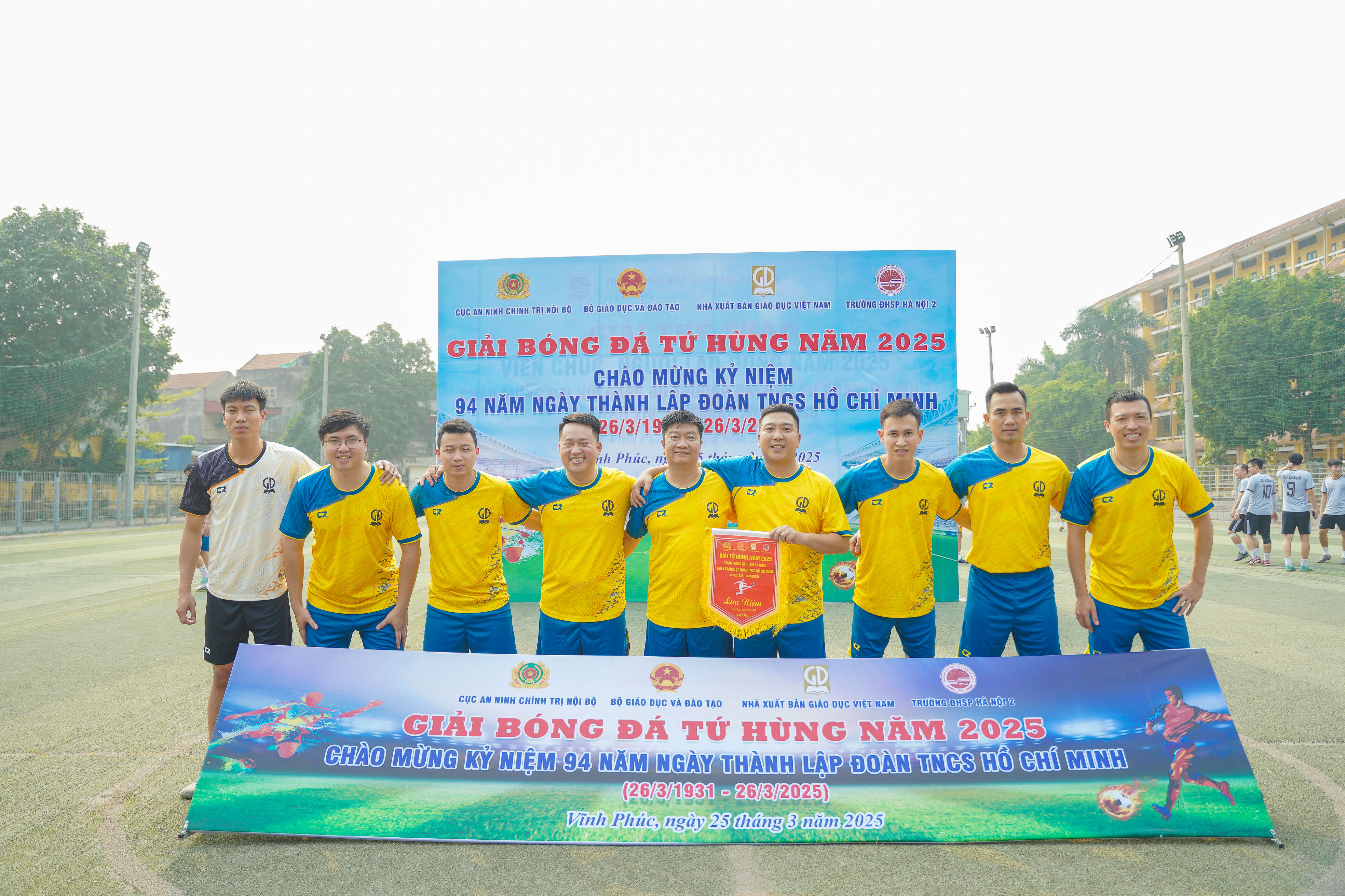 Giải Bóng Đá Tứ Hùng năm 2025: kỷ Niệm Ngày thành lập Đoàn TNCS Hồ Chí Minh và Ngày Thể thao Việt Nam