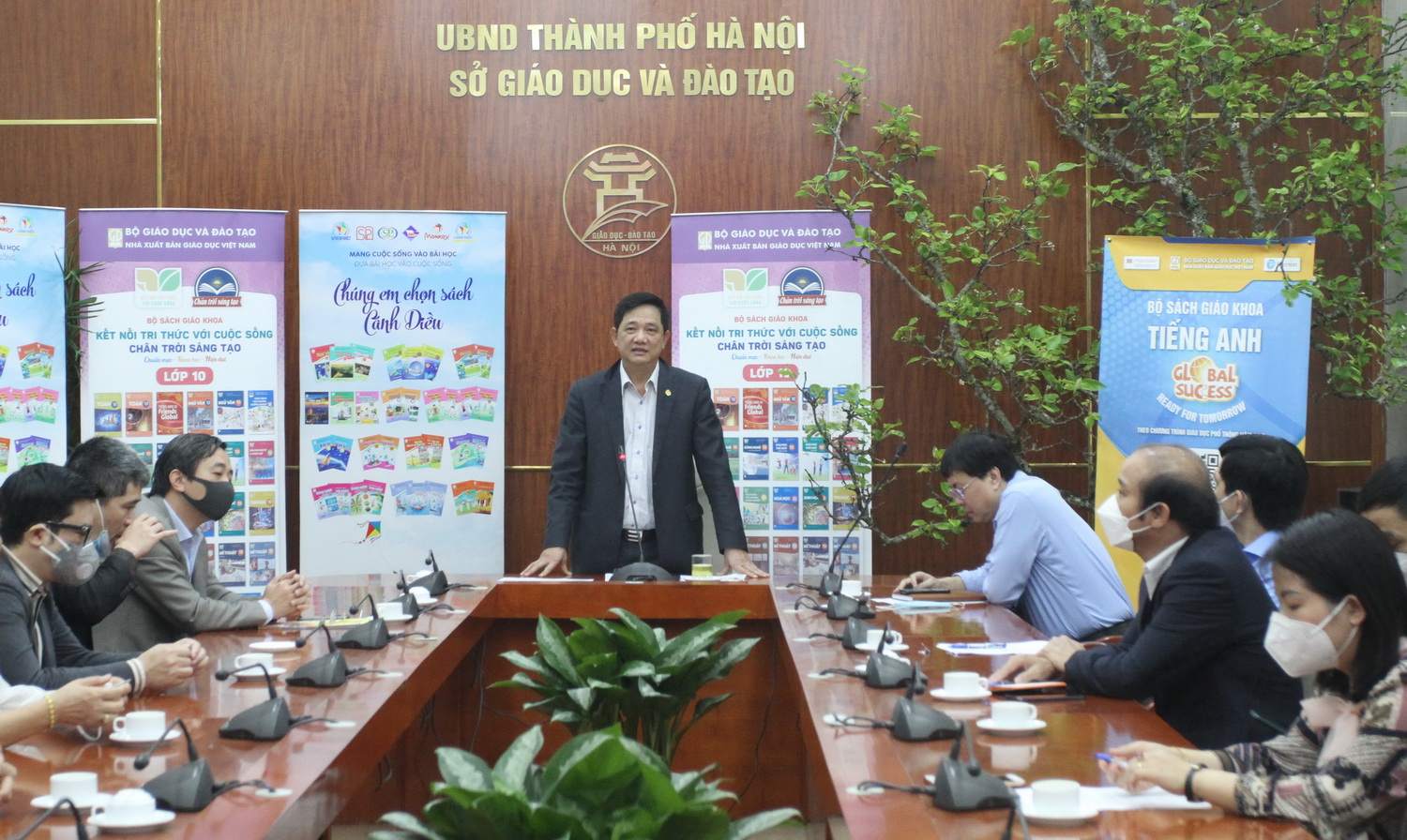 Hà Nội: Sẵn sàng triển khai chương trình, sách giáo khoa lớp 10