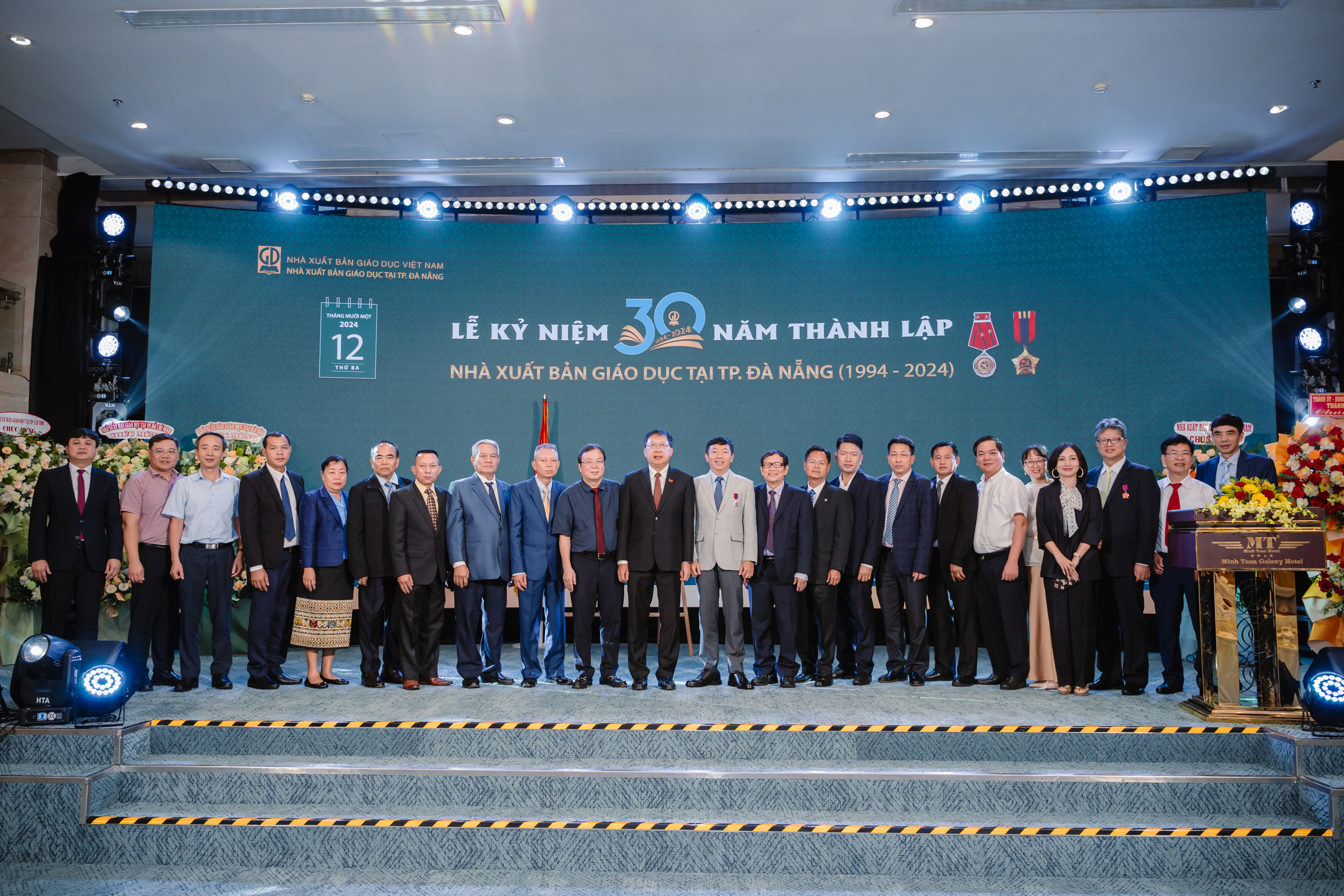  Nhà xuất bản Giáo dục tại TP. Đà Nẵng kỉ niệm 30 năm thành lập