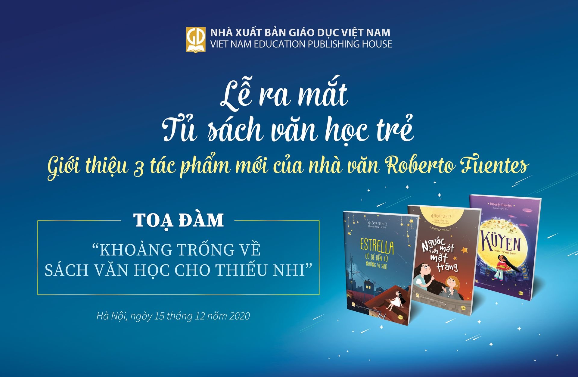 NXB Giáo dục Việt Nam ra mắt Tủ sách văn học trẻ