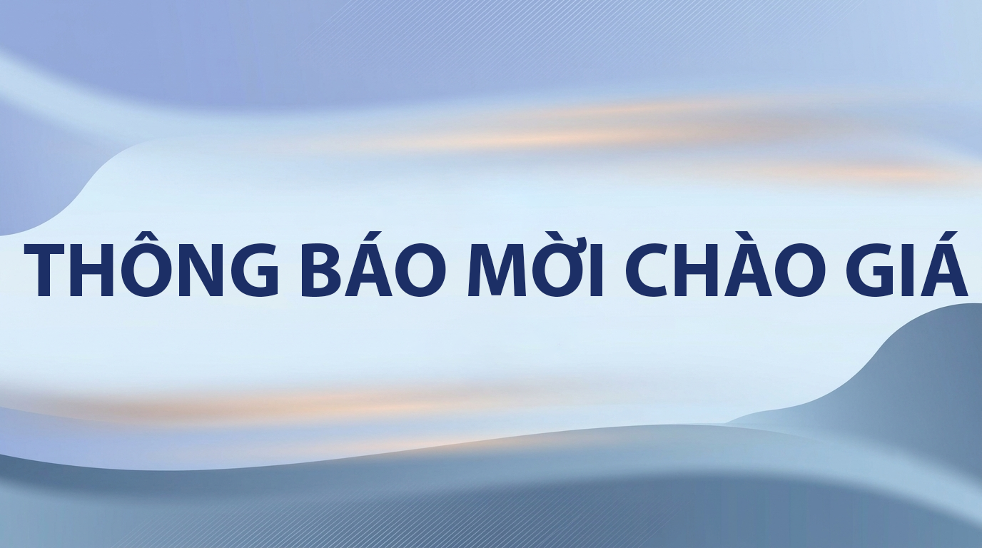 Thông báo mời chào giá Gói mua sắm "Bản quyền phần mềm Windows, Microsoft Office"