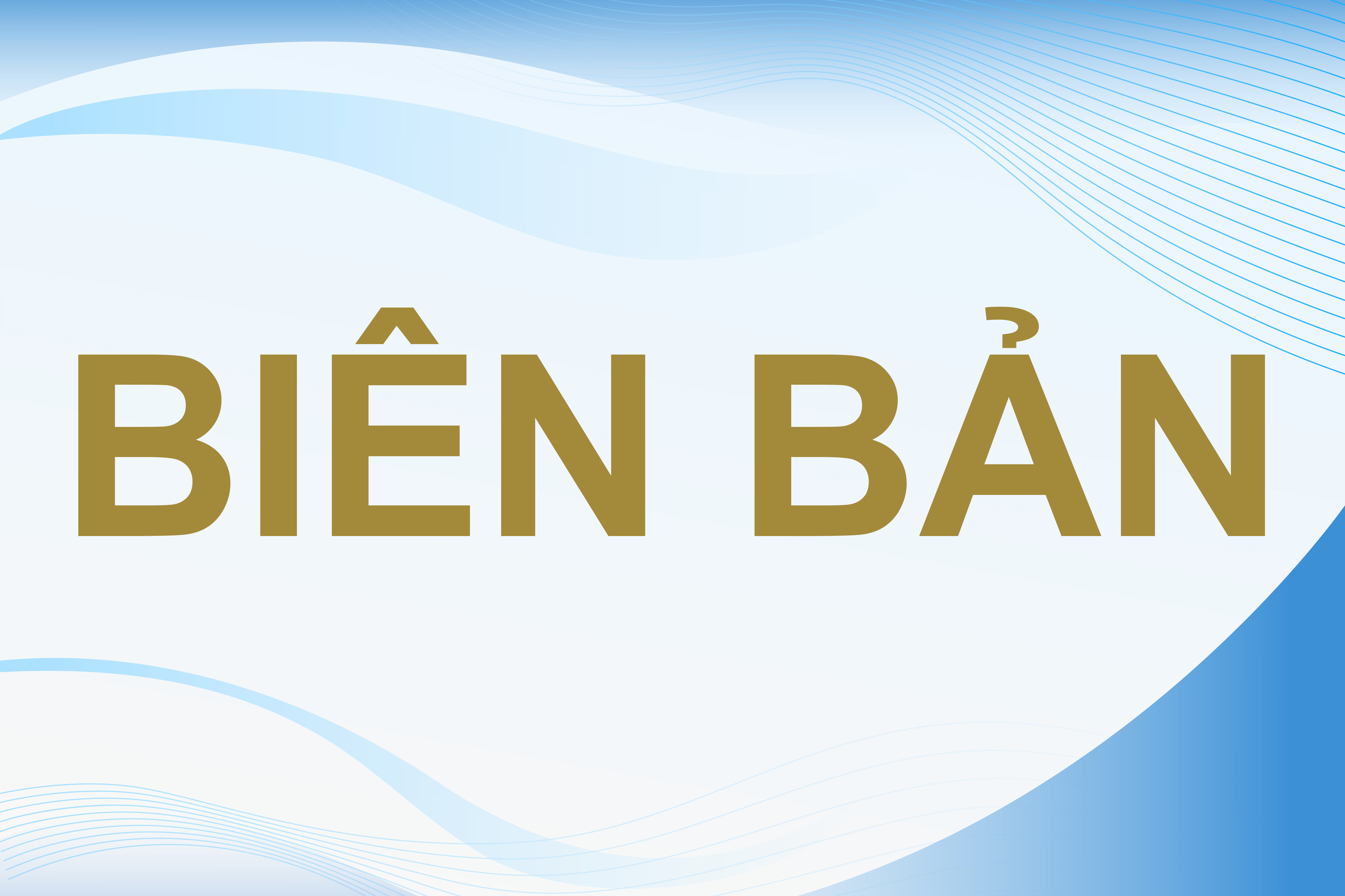 Biên bản Hội nghị Tiền Đấu thầu dịch vụ In SGD năm học 2024-2025