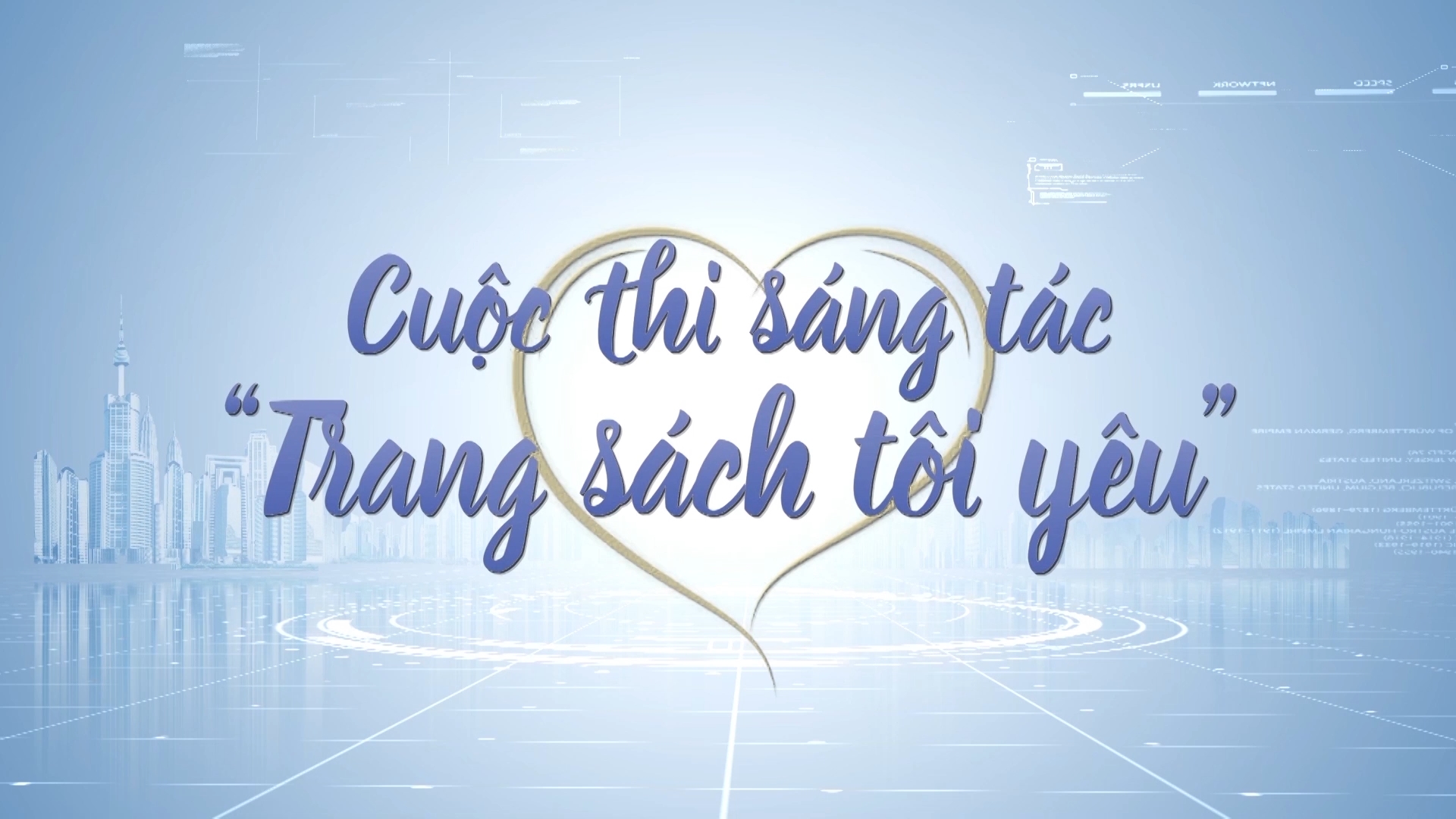 Cuộc thi sáng tác "Trang sách tôi yêu" - Nhìn lại một hành trình