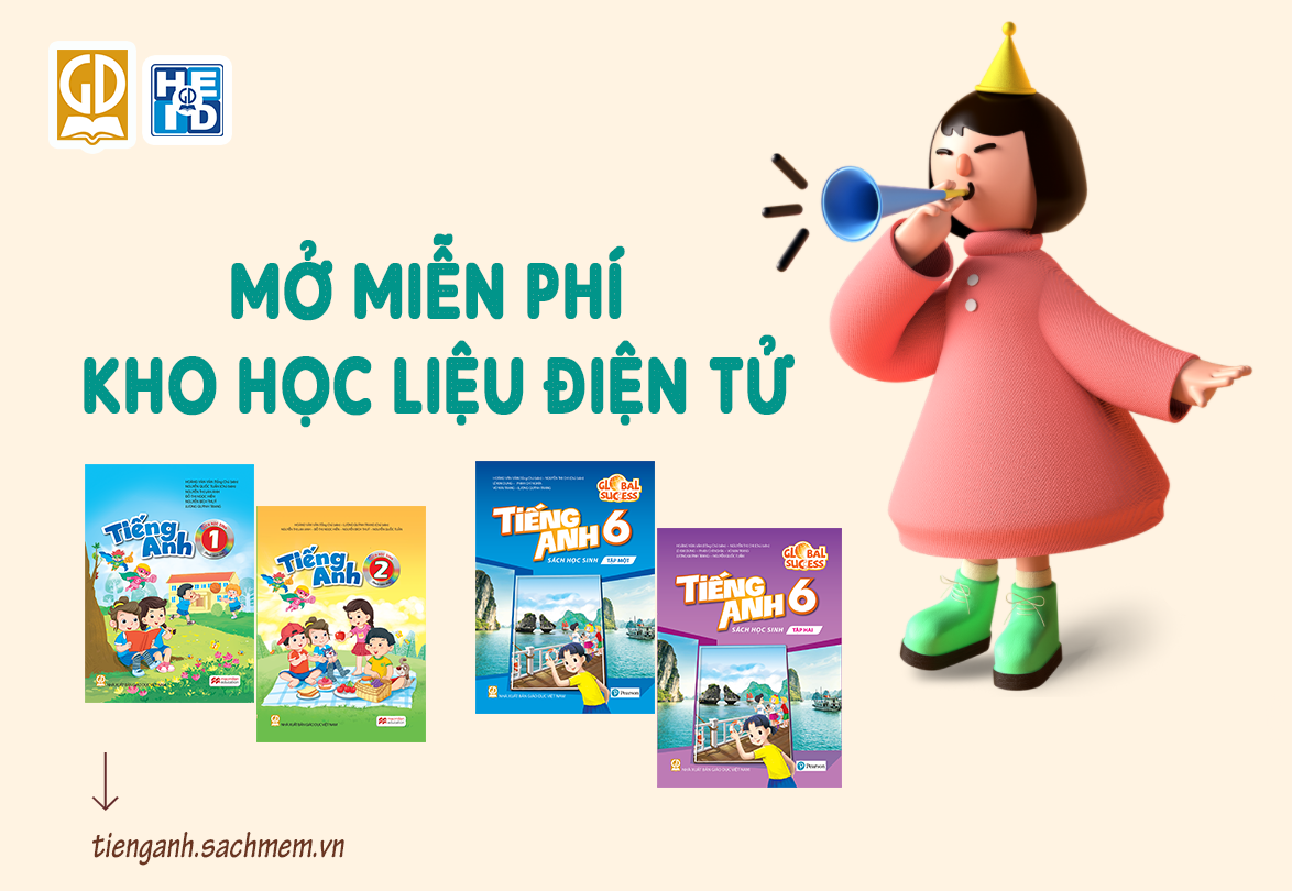 Mở miễn phí kho học liệu điện tử trên trang sachmem.vn