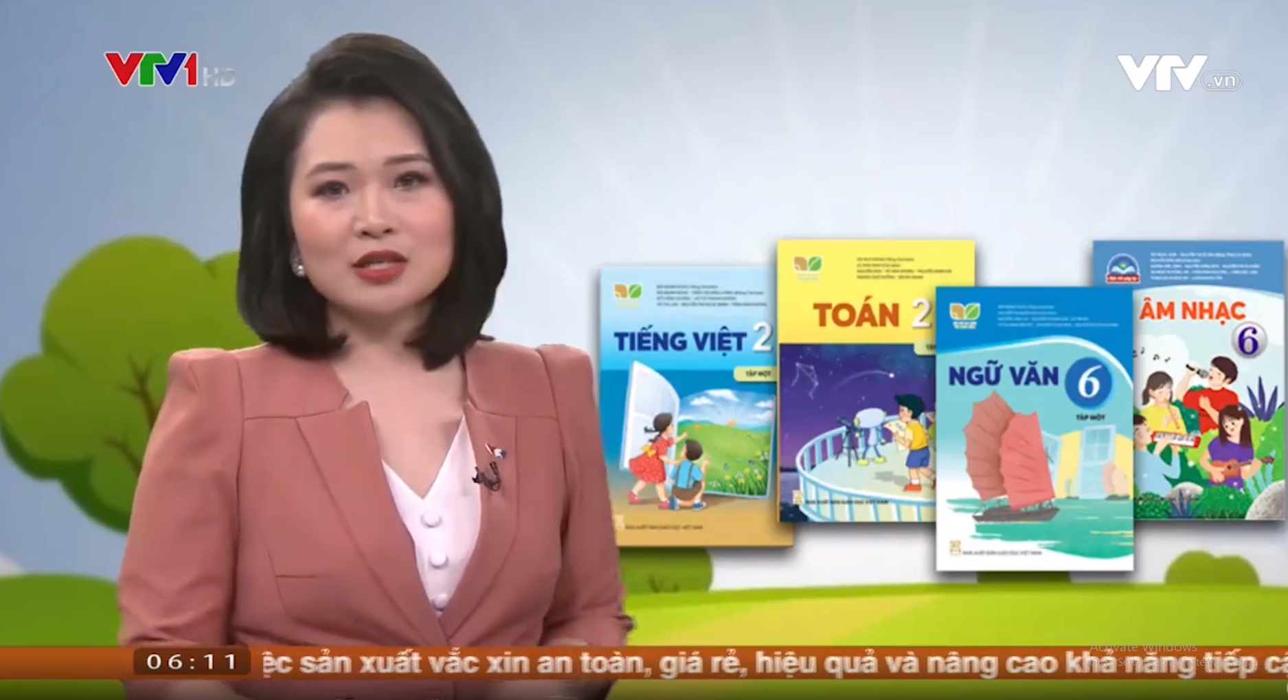 Hợp nhất 4 bộ Sách giáo khoa mới thành 2 bộ