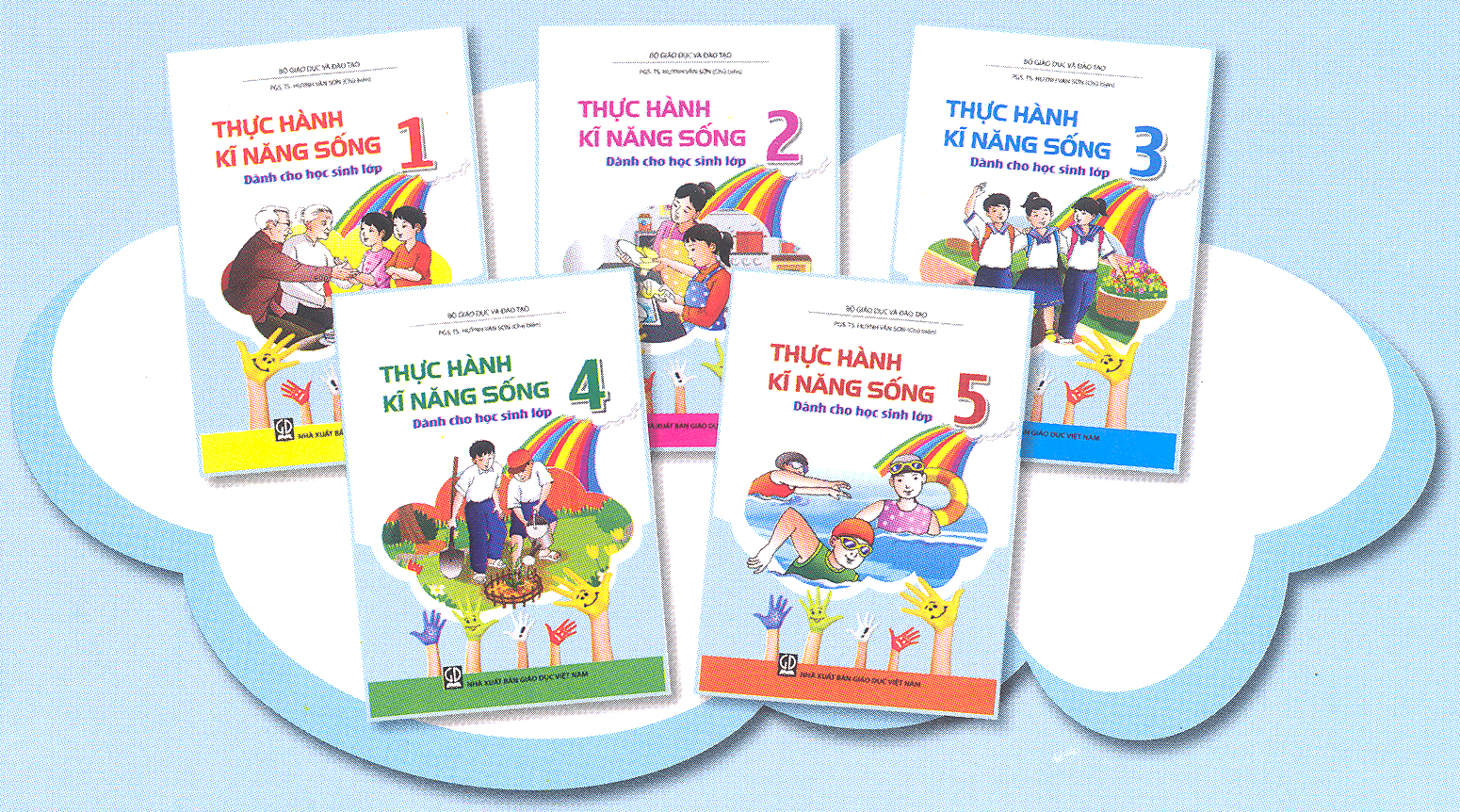 Bộ sách thực hành kĩ năng sống dành cho học sinh lớp 1 - 5