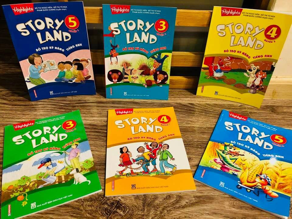 Vui học cùng Bộ sách Story Land