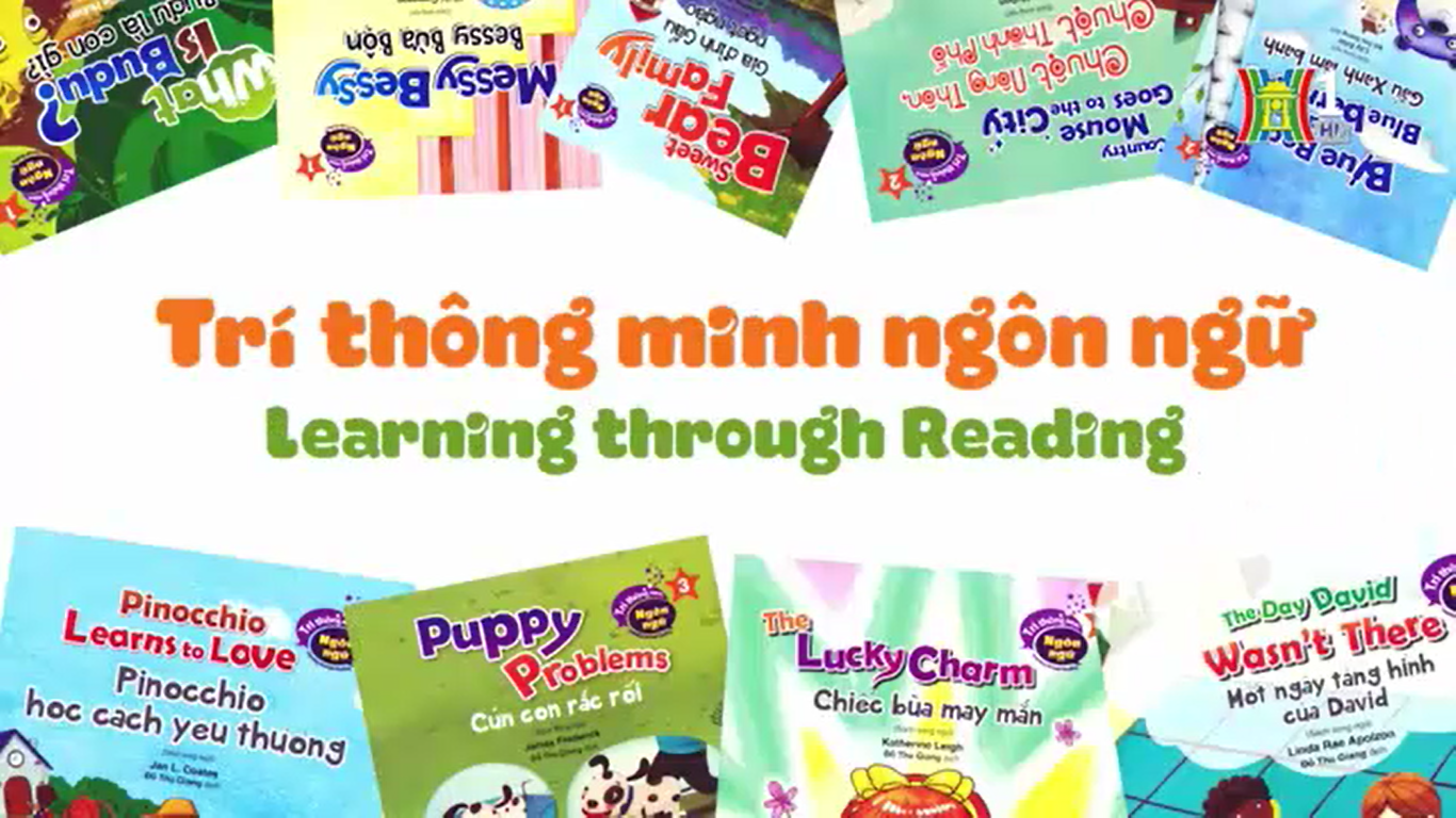 Bộ sách trí thông minh ngôn ngữ